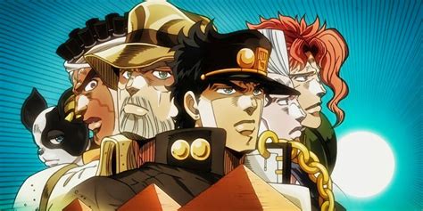 Watch JoJo's Bizarre Adventure .